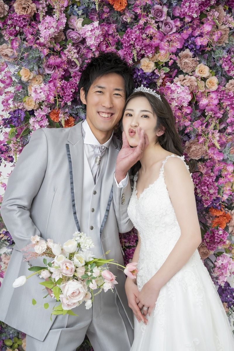 新郎新婦様の普段も交えて