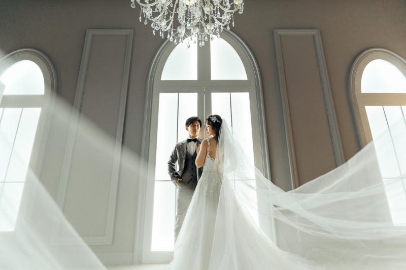 たなびくベール