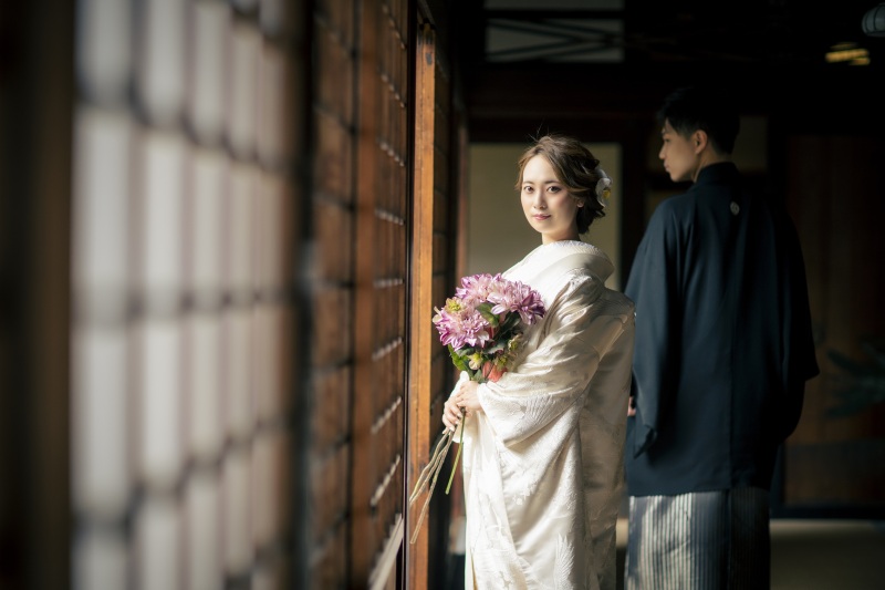 古き良き日本家屋での撮影