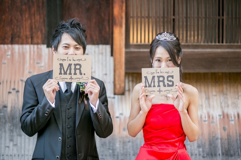 八坂でドレス☆