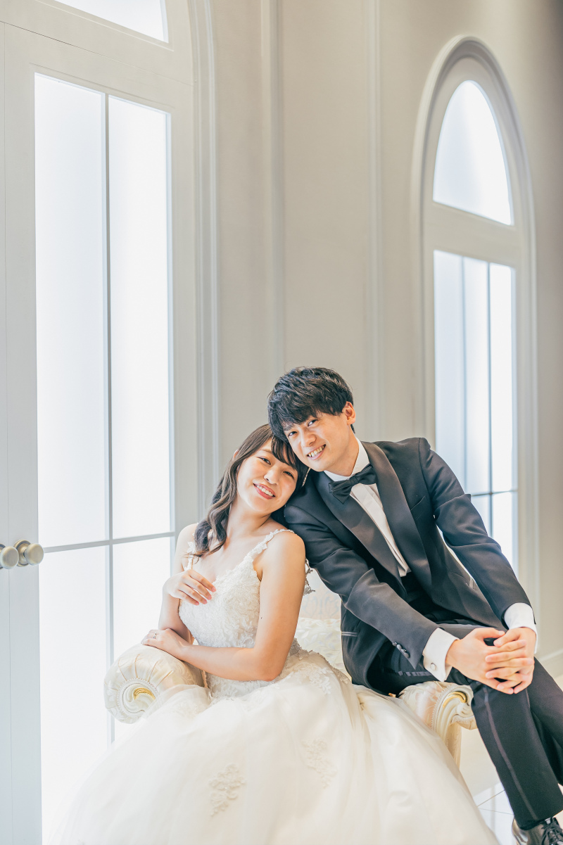 お二人の表情が美しい