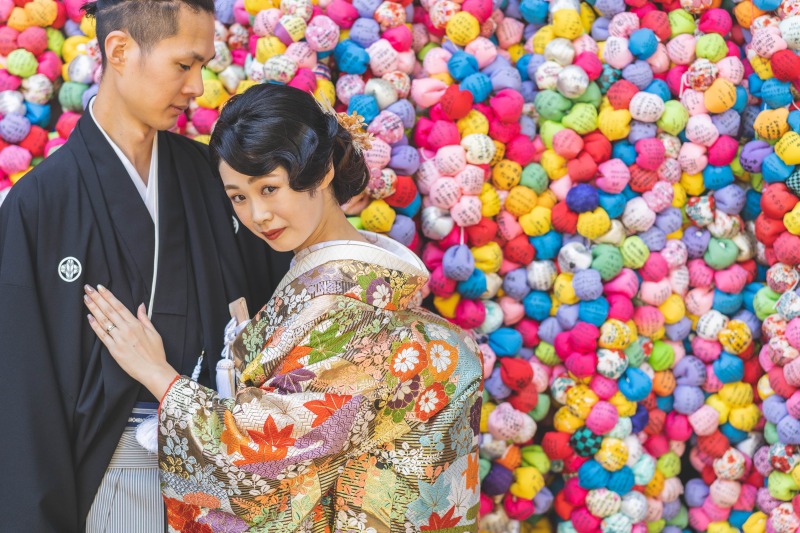 色鮮やかで可愛らしい一枚