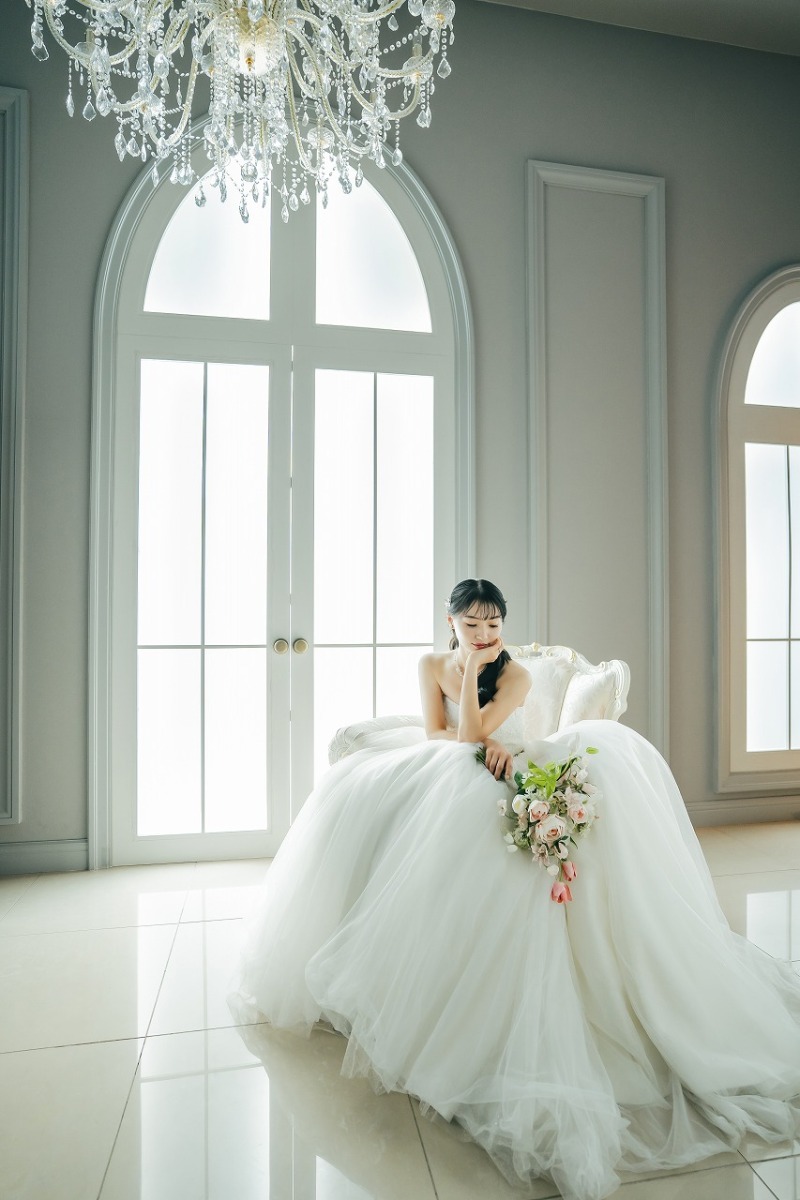 エントランスにてお姫様