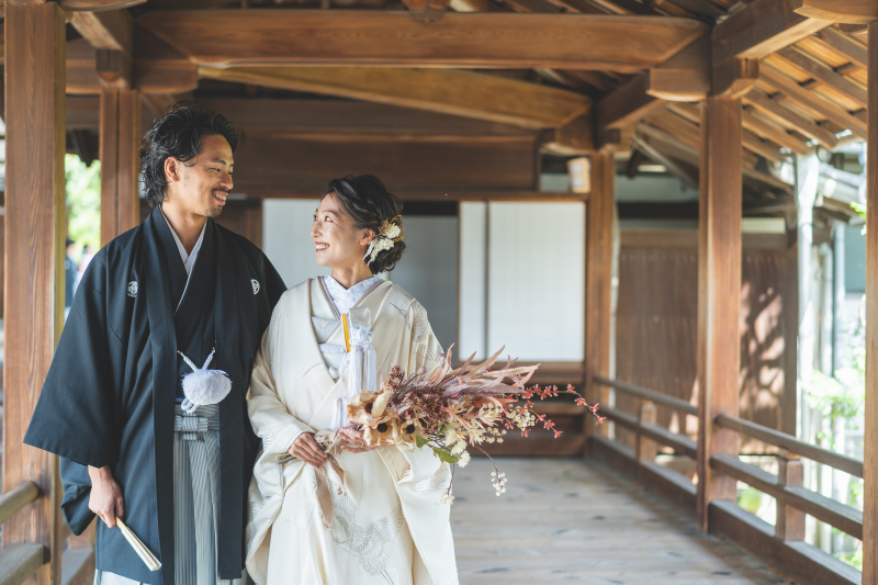京都の地でロケーションフォト