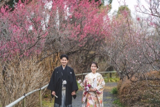 和装ロケーション(京都　梅宮大社)