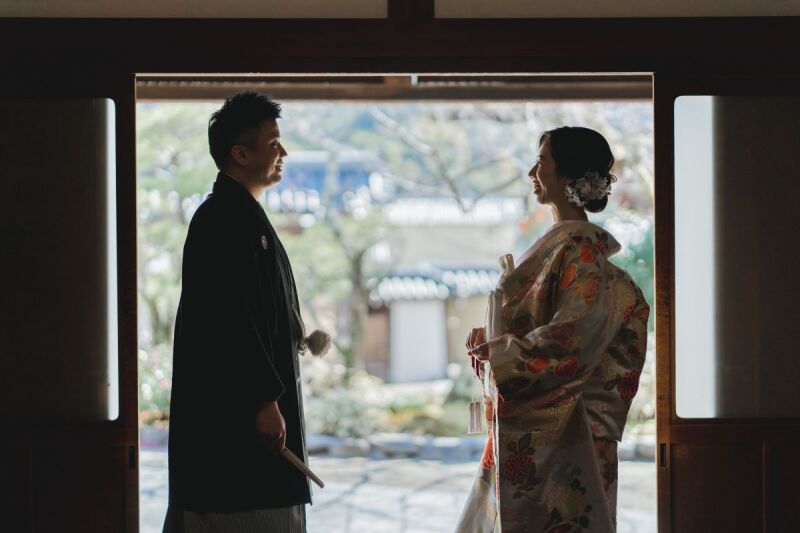 逆光をも味方に