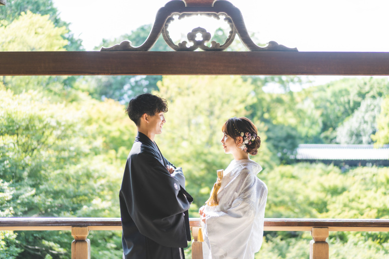 緑と光に彩られて…