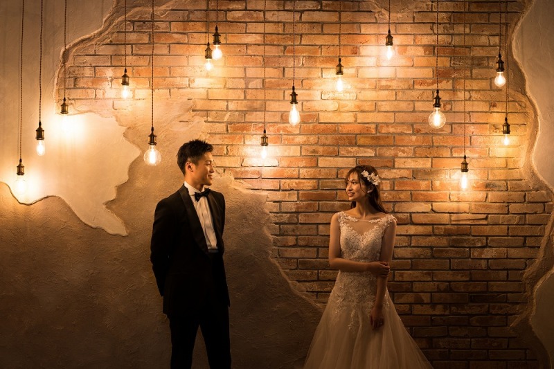 ドレス1着スタジオプラン(4シーン)