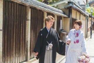 和装ロケーション×洋装スタジオ