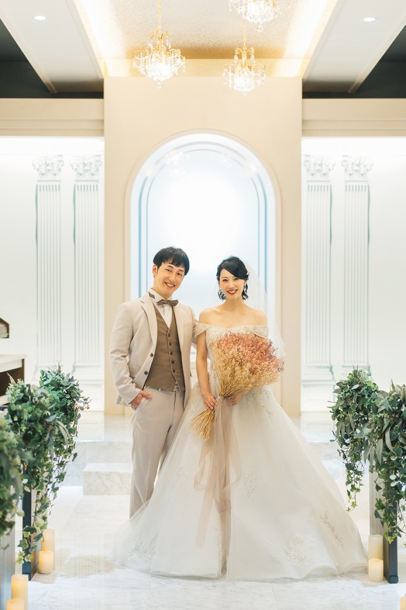 光あふれるチャペルで