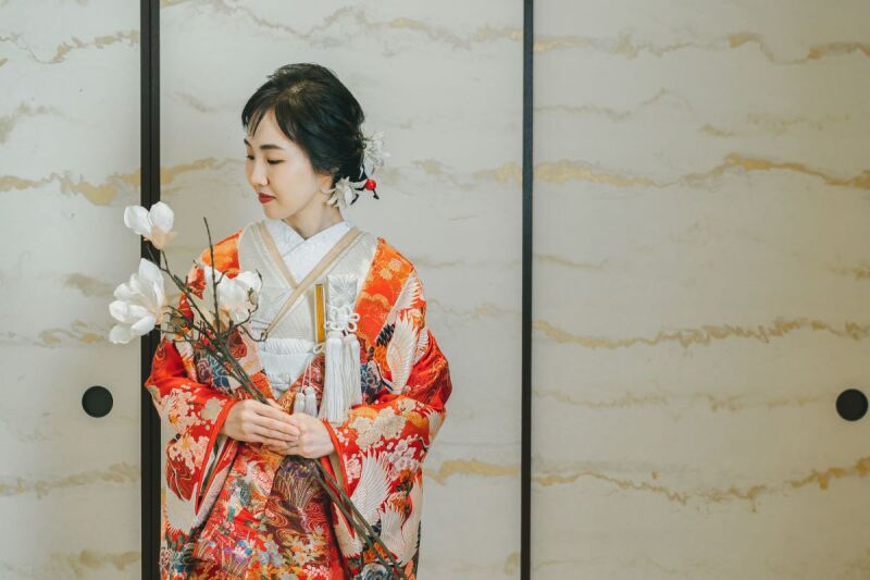 美しいソロショット