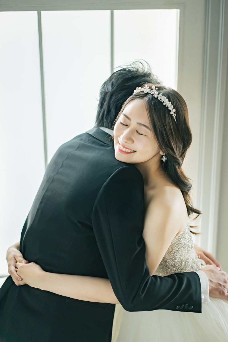 幸せオーラあふれる