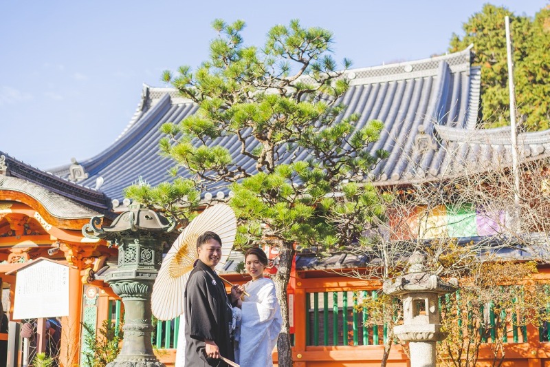 色鮮やかな景色