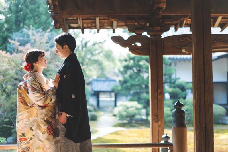 随心院ロケーション撮影＆洋装スタジオフォト