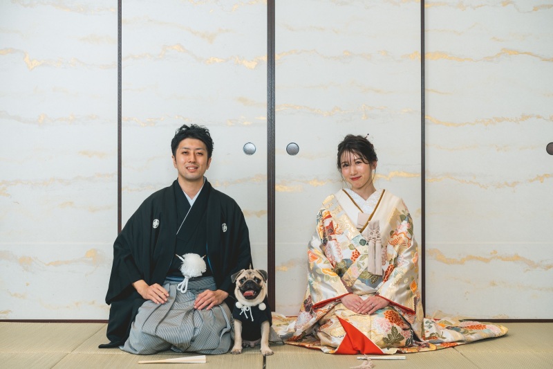 ペット衣装持ち込み料、撮影料は無料!