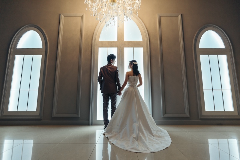 お城の中にいるかのような