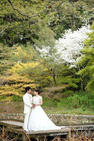 植物園ロケーションフォト