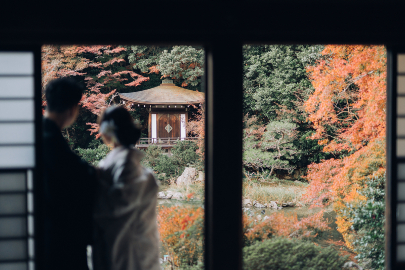 自然光を活かしたナチュラルなシルエットフォト