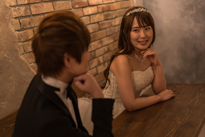 映画のワンシーンのように