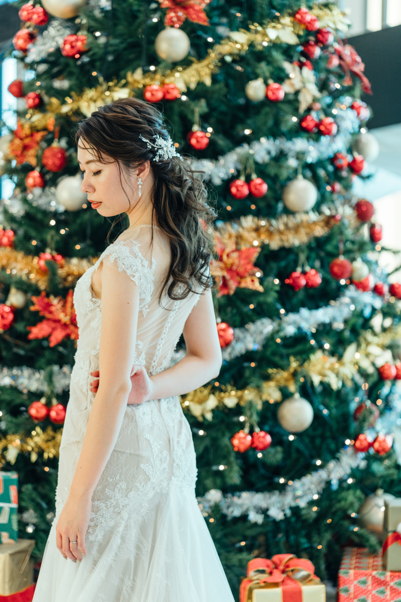 BIGクリスマスツリーで