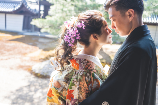 和装＆洋装ロケーション撮影