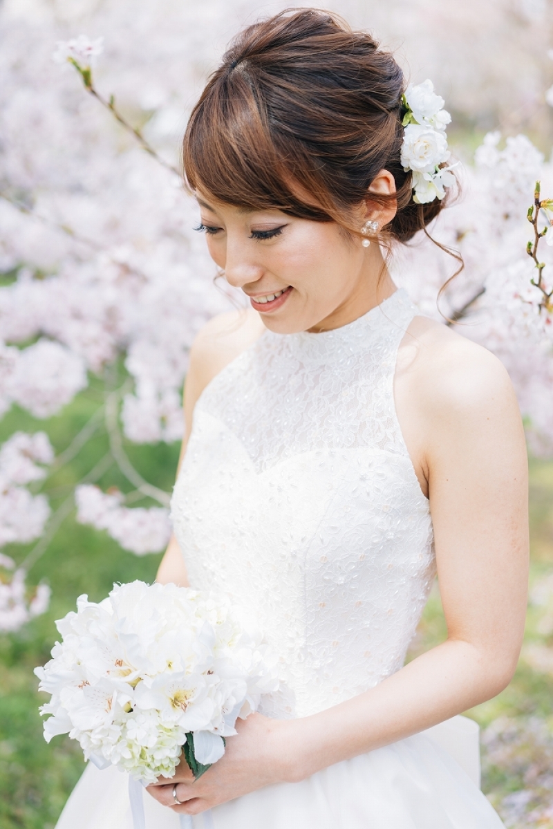 花嫁様ソロ写真