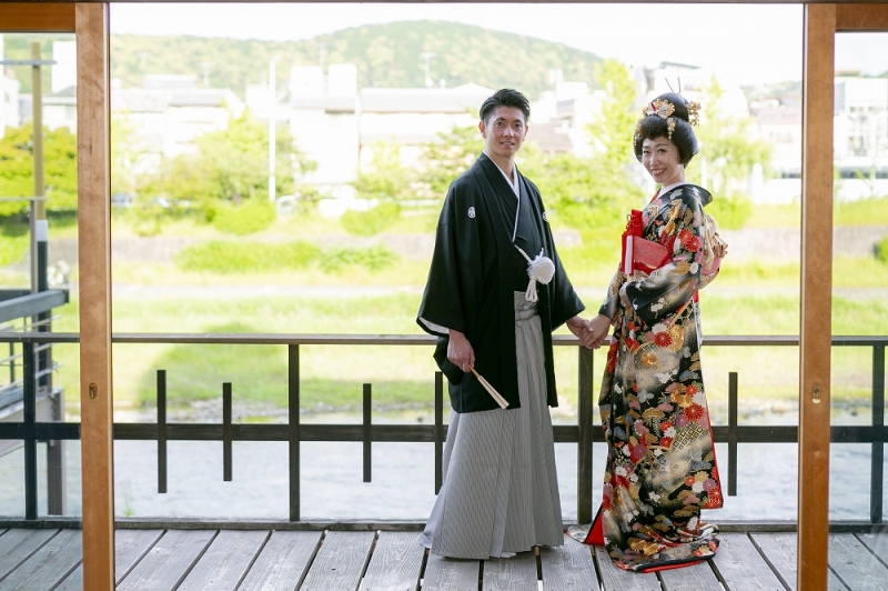 角隠しをはずして