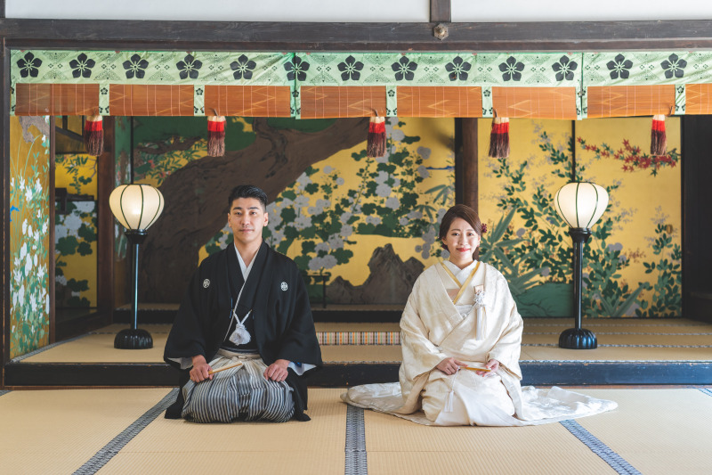 撮影スポットとなるのはこちら、大書院