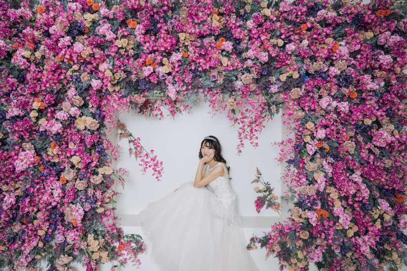 リシアンスタジオにて