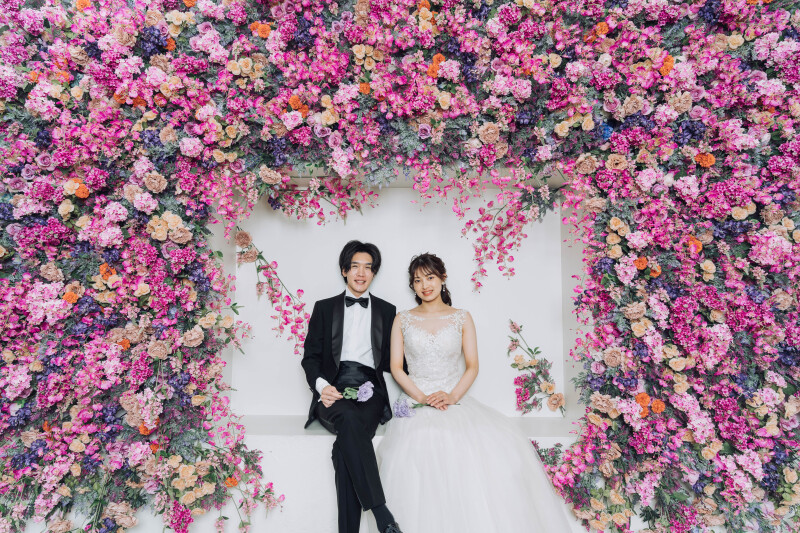 韓国フォトスタジオで印象的な撮影を