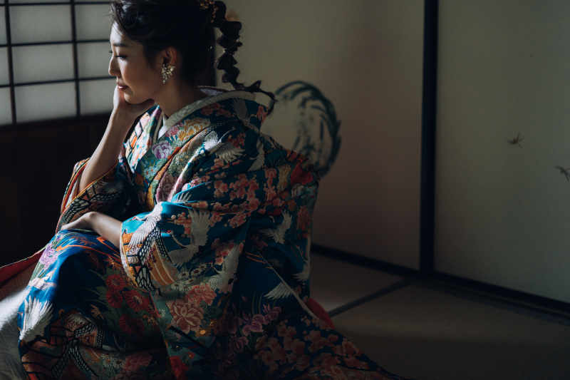 新婦様ソロカット