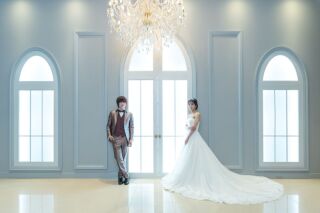 和装ロケーション×洋装スタジオ