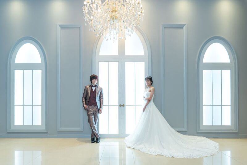 和装ロケーション×洋装スタジオ