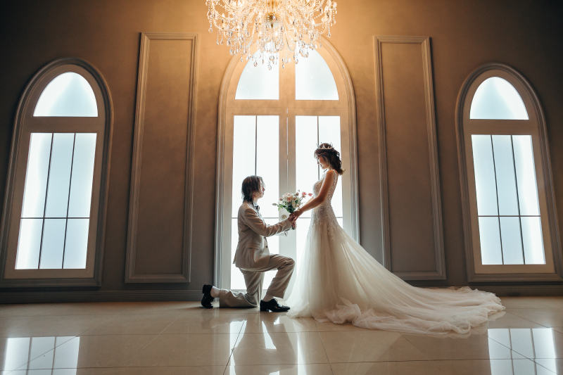 ロマンチックな雰囲気で