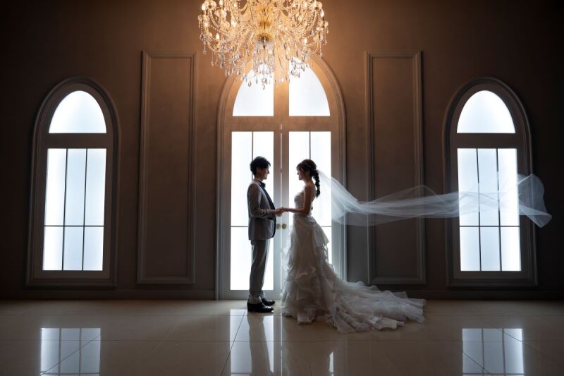 愛を誓うように