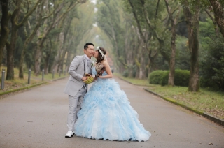 植物園ロケーションフォト