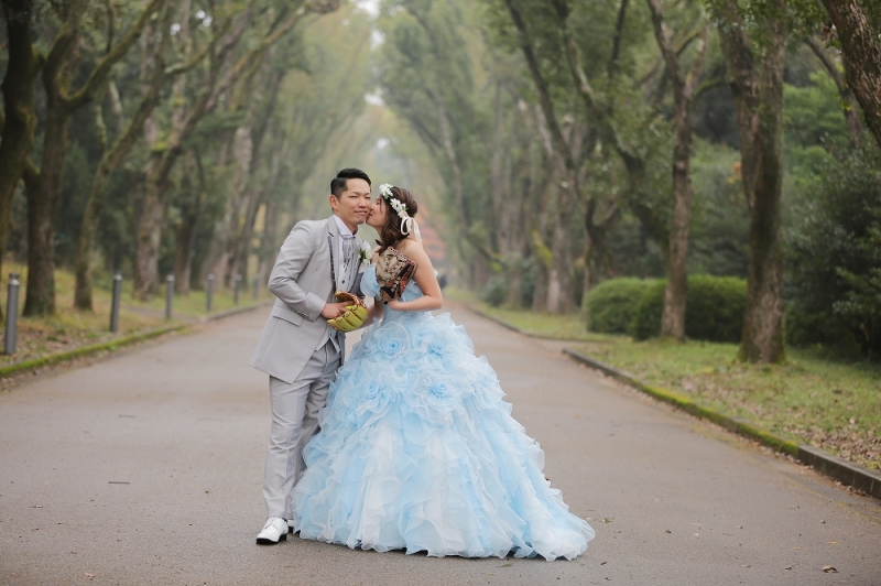 植物園ロケーションフォト