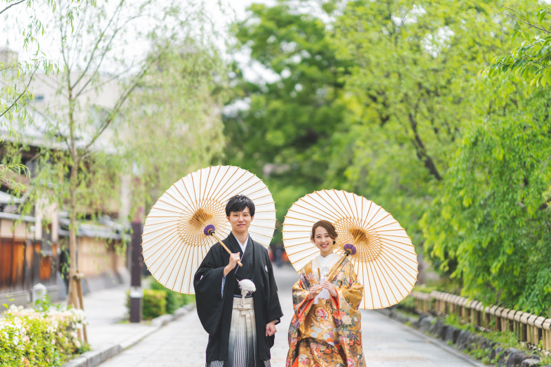 和装ロケーションフォト【智積院・祇園】