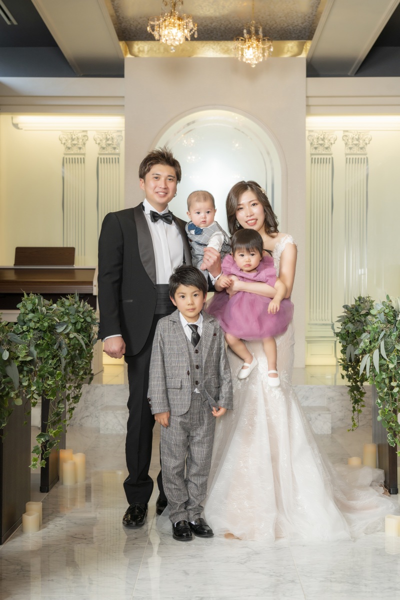 ご家族全員集合写真♡