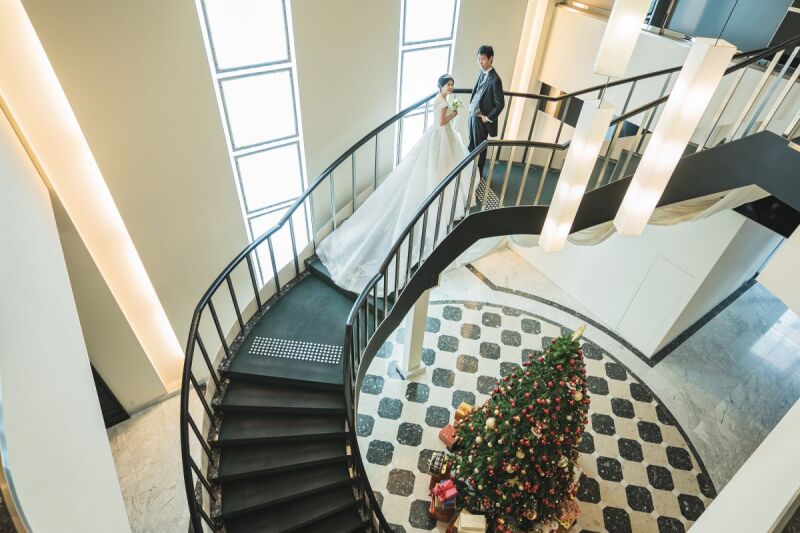 モノトーン×POPなツリー