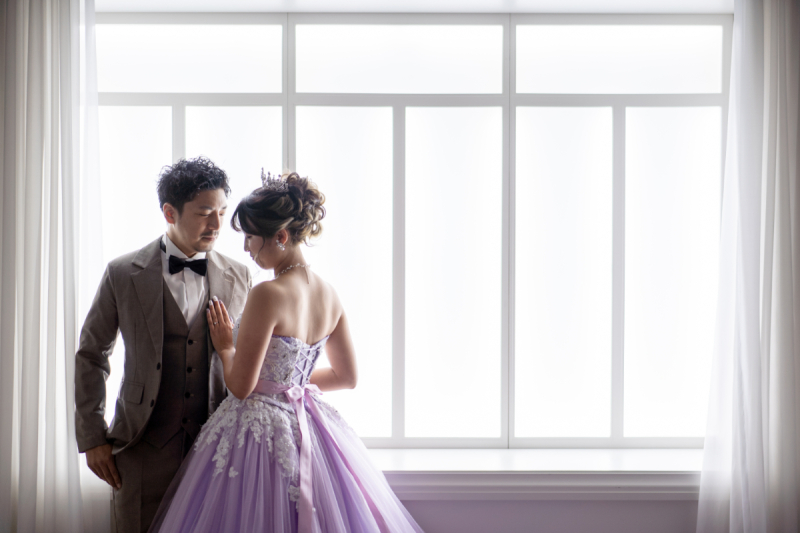 優しい光と共に幻想的な一枚を