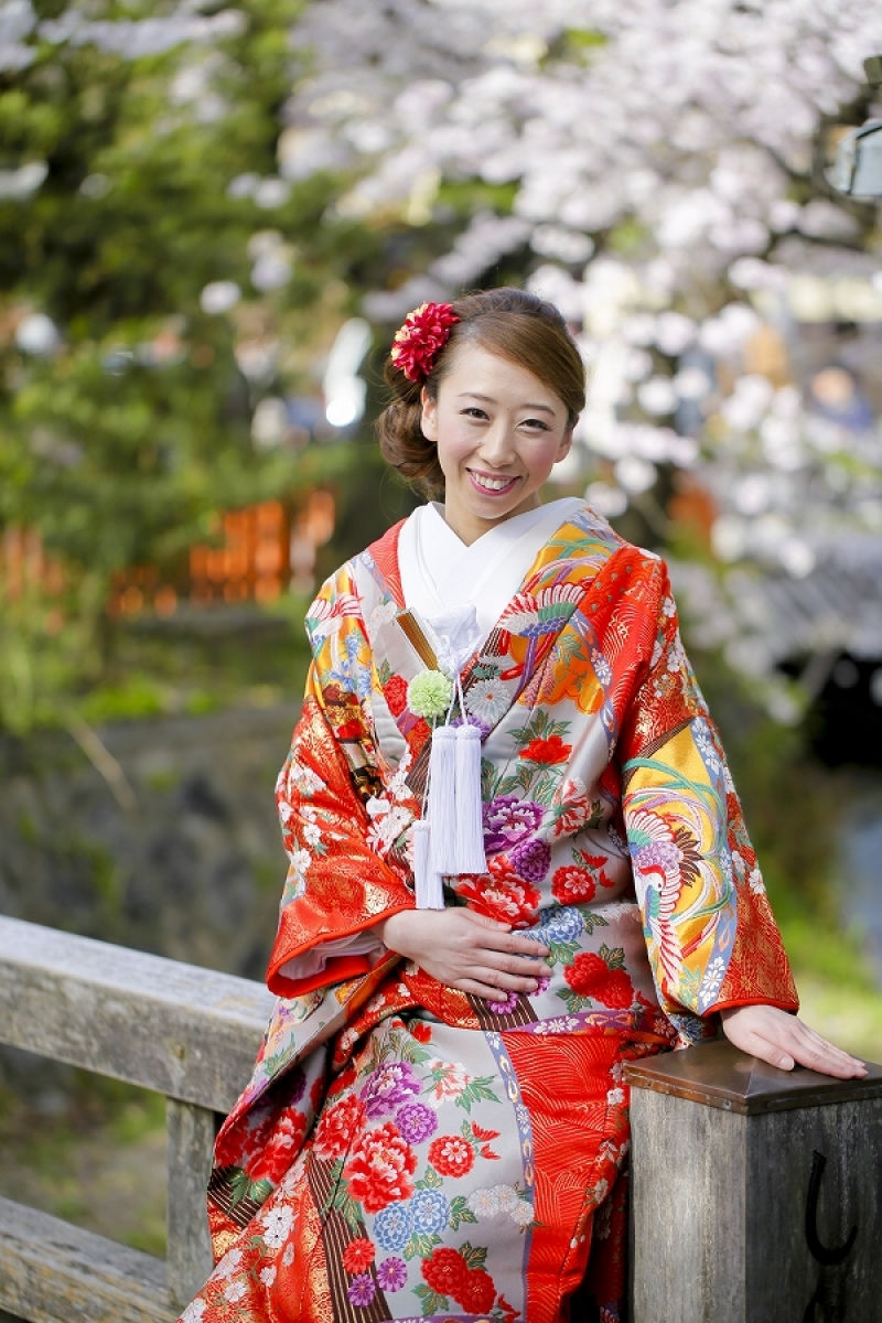 花嫁様