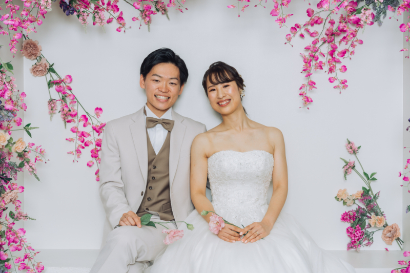 スタジオとロケーションの贅沢両撮りフォトをご紹介