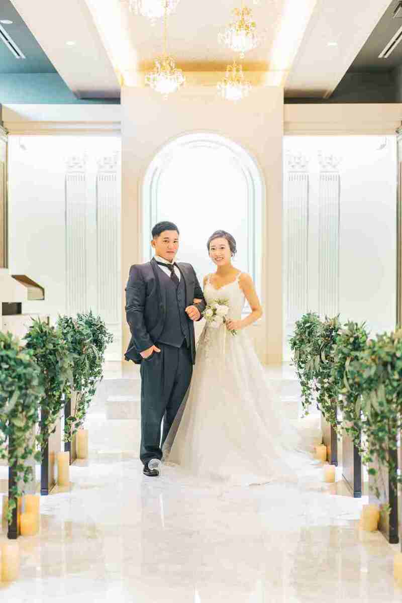 お二人だけの空間で