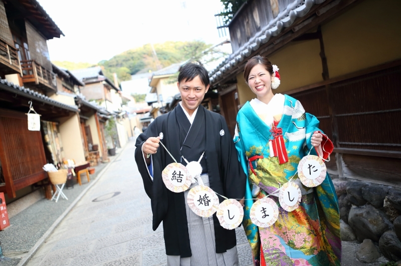 八坂ロケーション撮影