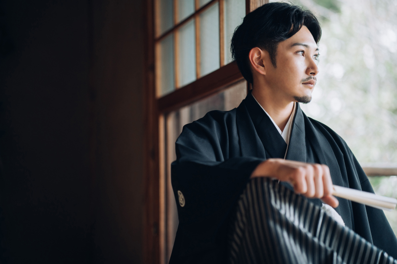 和室でのシングルショット