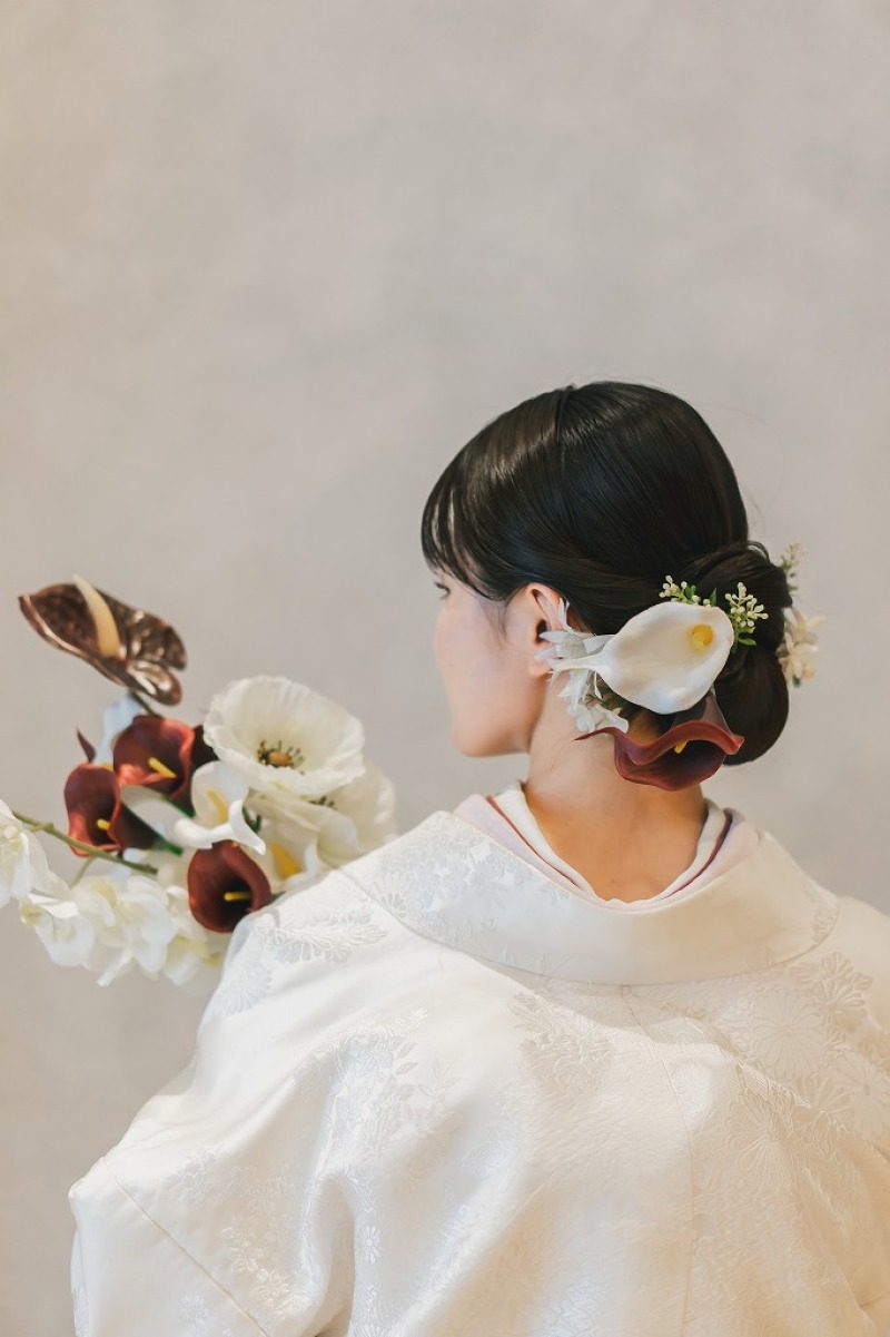 和装ヘアスタイル