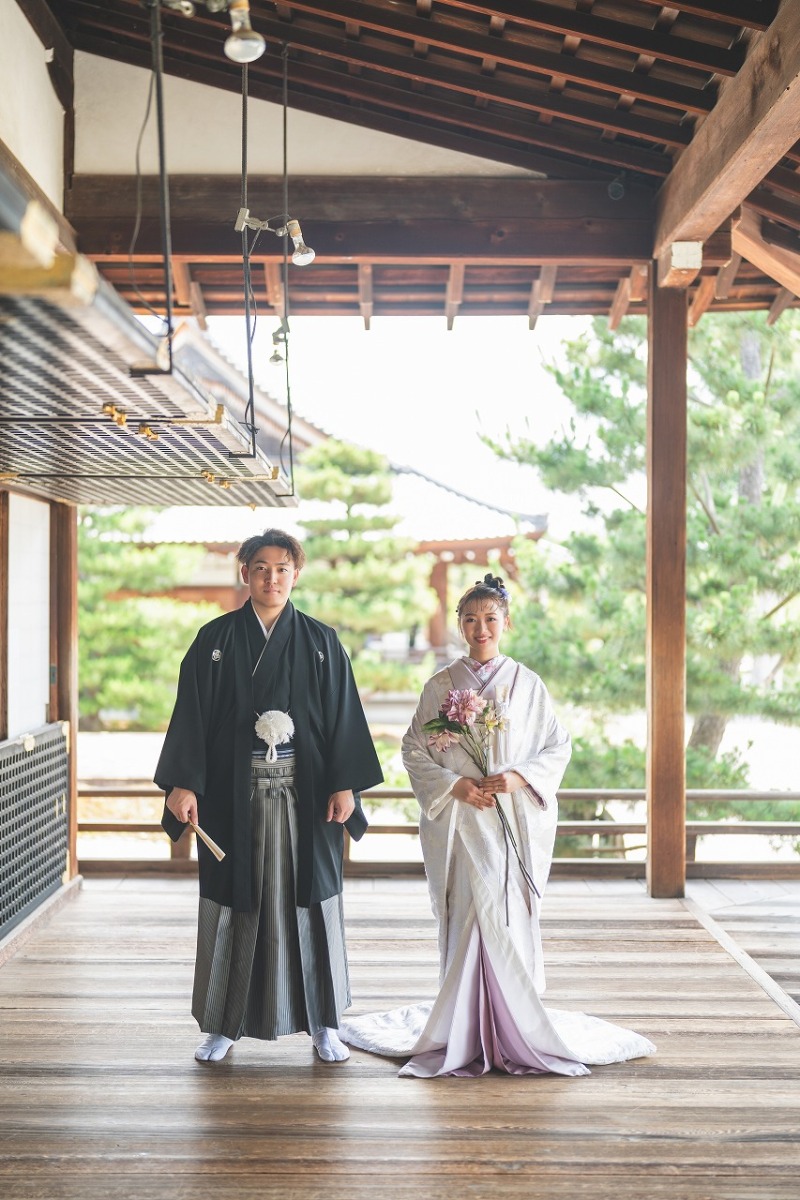 お着物をおろして美しく