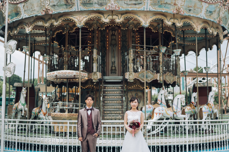 遊園地ロケーションフォト