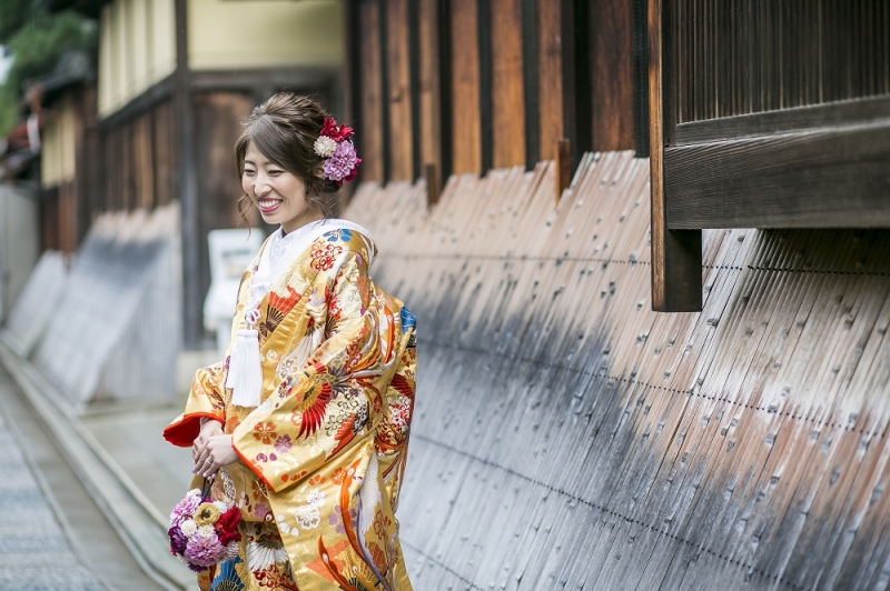 新婦様ソロショット